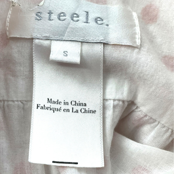 NEW STEELE "QUINN" POLKA DOT FLOUNCE DRESS - Picture 10 of 10